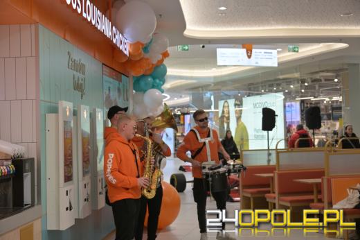 Popeyes zadebiutował w Opolu przy dźwiękach nowoorleańskiej muzyki (WIDEO)