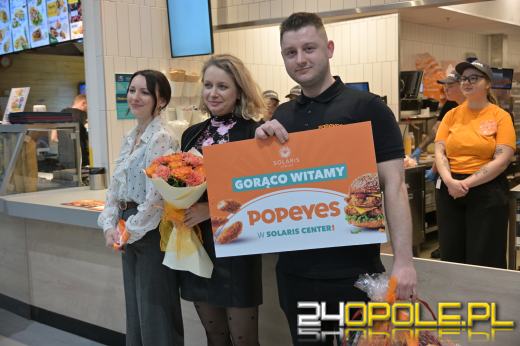 Popeyes zadebiutował w Opolu przy dźwiękach nowoorleańskiej muzyki (WIDEO)