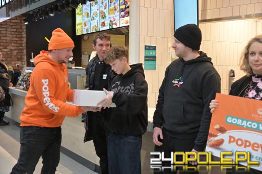 Popeyes zadebiutował w Opolu przy dźwiękach nowoorleańskiej muzyki (WIDEO)
