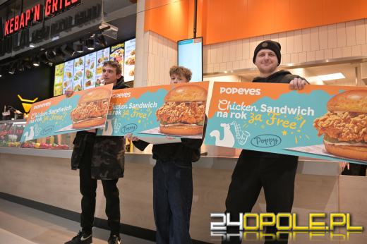 Popeyes zadebiutował w Opolu przy dźwiękach nowoorleańskiej muzyki (WIDEO)