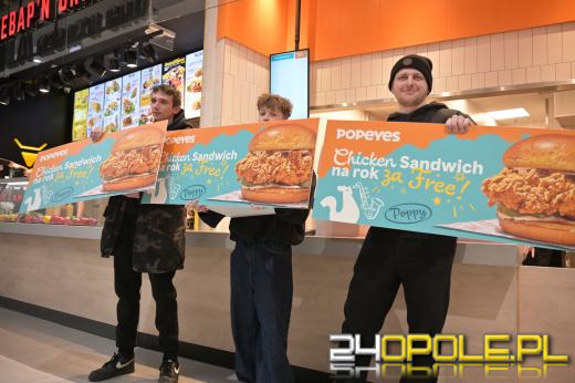 Popeyes zadebiutował w Opolu przy dźwiękach nowoorleańskiej muzyki (WIDEO)