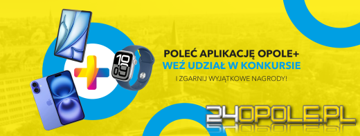 Konkurs z aplikacją OPOLE+