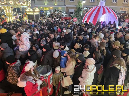 Świąteczna trasa Coca-Coli przyciąga tłumy w Opolu