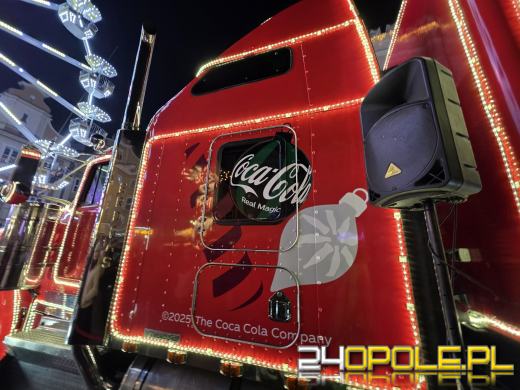 Świąteczna trasa Coca-Coli przyciąga tłumy w Opolu