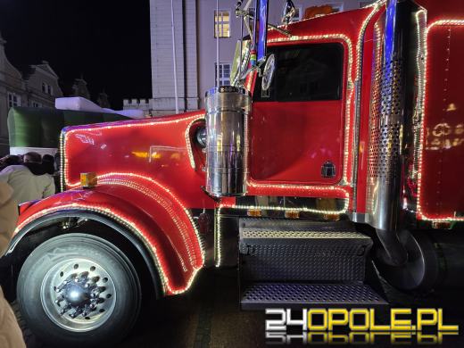 Świąteczna trasa Coca-Coli przyciąga tłumy w Opolu