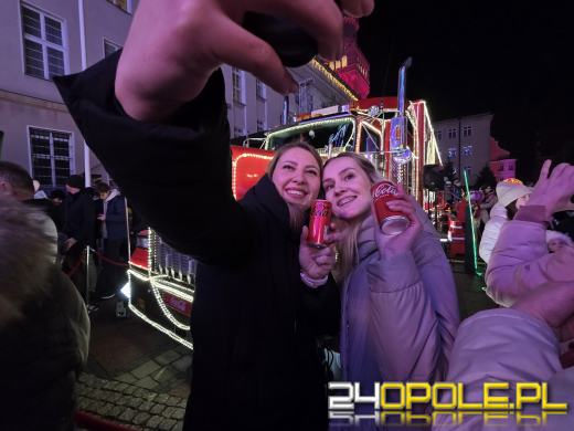 Świąteczna trasa Coca-Coli przyciąga tłumy w Opolu