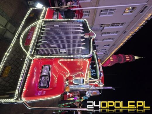 Świąteczna trasa Coca-Coli przyciąga tłumy w Opolu