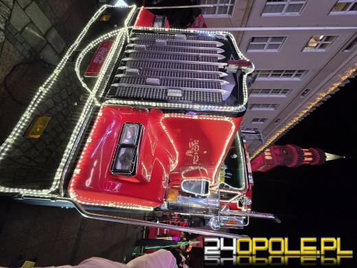 Świąteczna trasa Coca-Coli przyciąga tłumy w Opolu