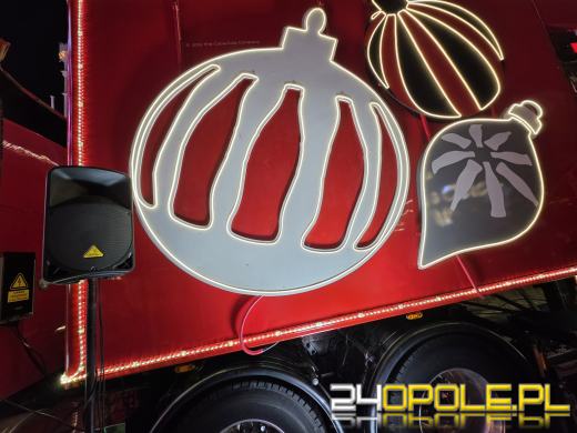 Świąteczna trasa Coca-Coli przyciąga tłumy w Opolu