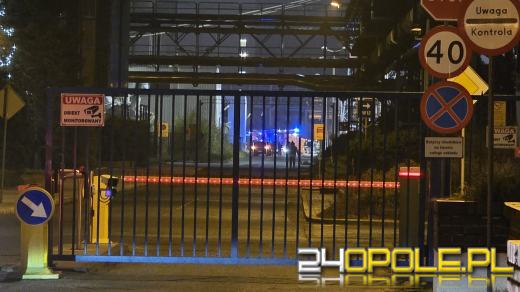 Awaria w Elektrowni Opole. Straż pożarna prowadzi działania