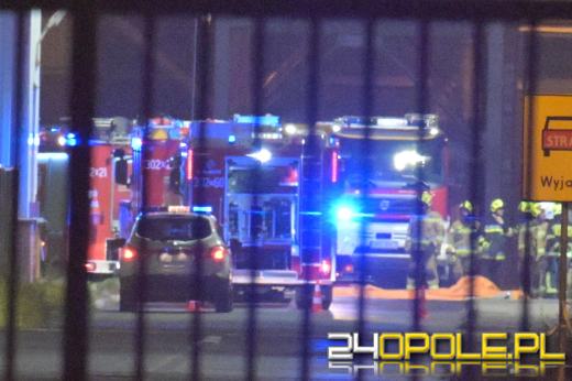 Awaria w Elektrowni Opole. Straż pożarna prowadzi działania