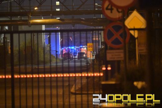 Awaria w Elektrowni Opole. Straż pożarna prowadzi działania