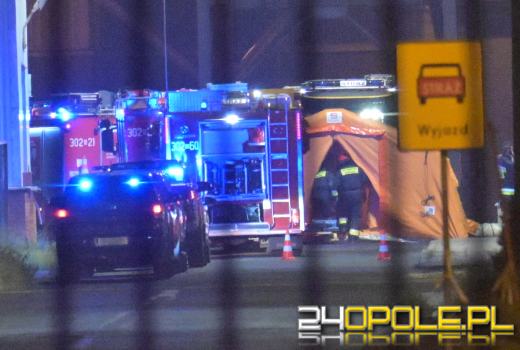 Awaria w Elektrowni Opole. Straż pożarna prowadzi działania