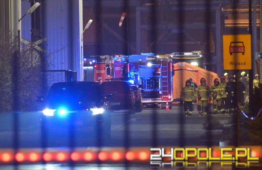 Awaria w Elektrowni Opole. Straż pożarna prowadzi działania