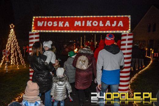 Wioska Mikołaja w Żelaznej. Świąteczna inicjatywa żłobka i przedszkola
