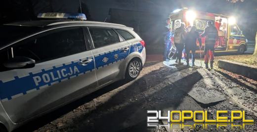 Szkoda parkingowa, która uratowała życie 87-latkowi