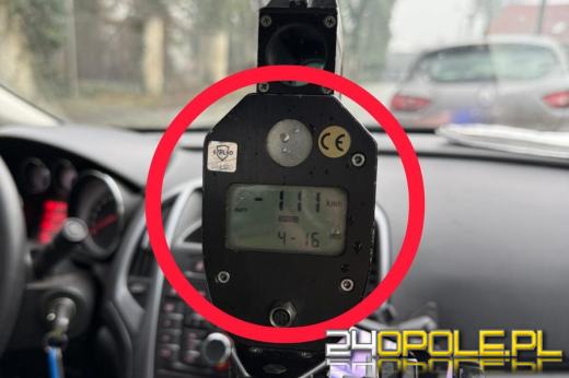 Popchnięta przez diabła" - pędziła przez Klisino 111 km/h
