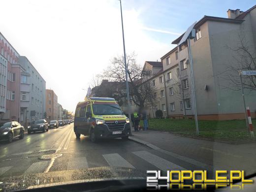 Kierowca potrącił nastolatkę na przejściu w Opolu