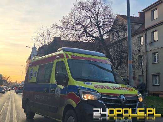 Kierowca potrącił nastolatkę na przejściu w Opolu