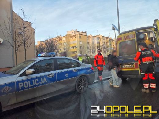Kierowca potrącił nastolatkę na przejściu w Opolu