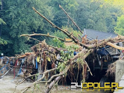 Tymczasowy most na ul. gen. Andersa w Głuchołazach oficjalnie otwarty