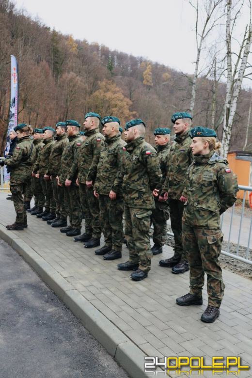 Tymczasowy most na ul. gen. Andersa w Głuchołazach oficjalnie otwarty