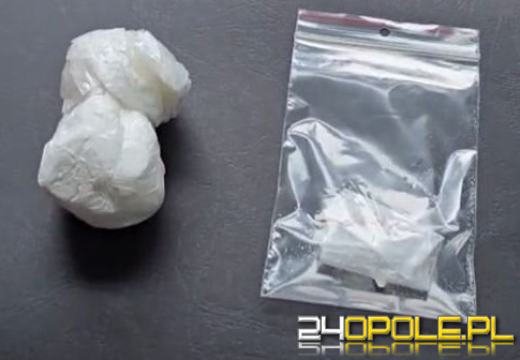 Zatrzymania po kontroli drogowej. Policja znalazła prawie 100 gramów amfetaminy