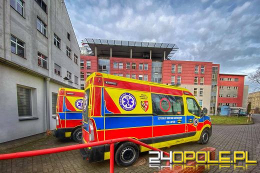 Dwa nowe ambulanse dla ZOZ Nysa. Nowy sprzęt trafi do Nysy i Głuchołaz