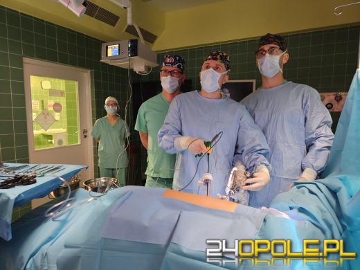 Pierwszy dziecięcy zabieg urologiczny w Opolu. Urolodzy USK operowali 11-latka