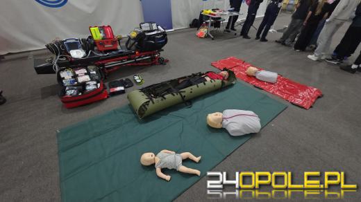 Pierwsza poMOC w rytmie serca w Stegu Arenie