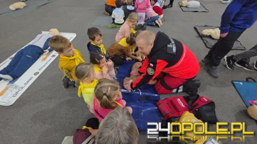 Pierwsza poMOC w rytmie serca w Stegu Arenie