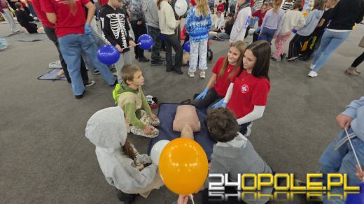 Pierwsza poMOC w rytmie serca w Stegu Arenie