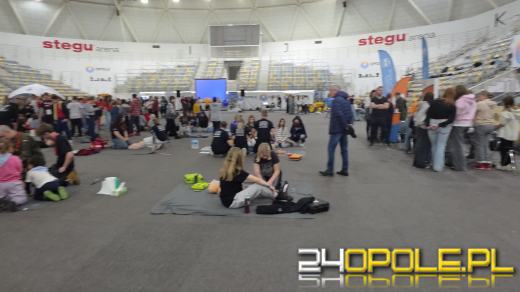 Pierwsza poMOC w rytmie serca w Stegu Arenie