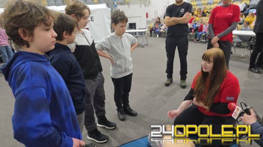 Pierwsza poMOC w rytmie serca w Stegu Arenie