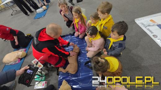 Pierwsza poMOC w rytmie serca w Stegu Arenie