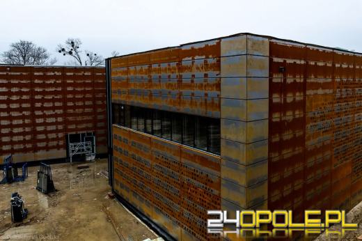 Kompleks "Newton" na Politechnice Opolskiej. Zaglądamy na plac budowy