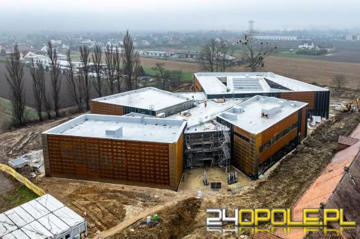 Kompleks "Newton" na Politechnice Opolskiej. Zaglądamy na plac budowy