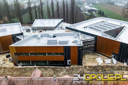 Kompleks "Newton" na Politechnice Opolskiej. Zaglądamy na plac budowy