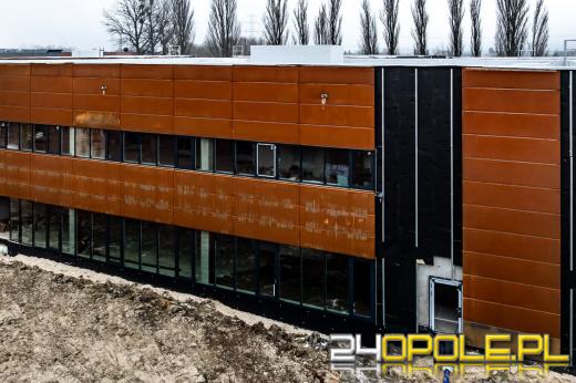 Kompleks "Newton" na Politechnice Opolskiej. Zaglądamy na plac budowy