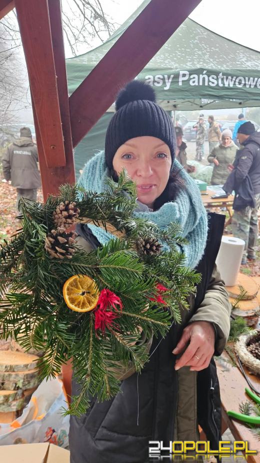 Wytnij, zabierz do domu. Choinkobranie 2025 trwa w Leśnictwie Dąbrowa