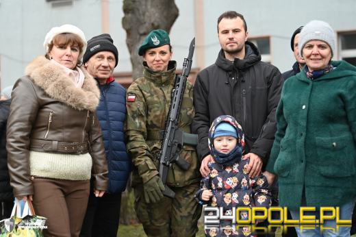 Elewi DZSW złożyli przysięgę. Symboliczny początek służby