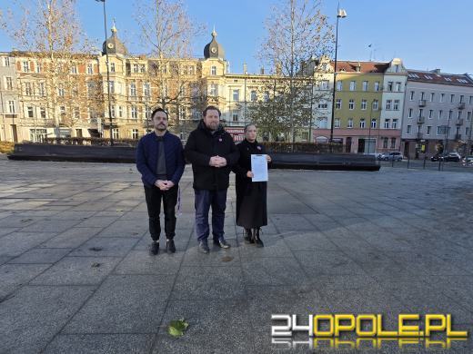 Opole: "Apelujemy do prezydenta o przywrócenie przejść dla pieszych"