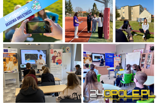 Europejska Akademia Umiejętności - praktyczna edukacja dla młodzieży z Opolszczyzny