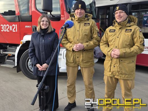 Czujka w każdym domu. Straż pożarna i MZK ruszają z kampanią w Opolu