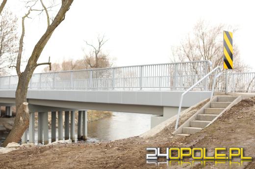 Odbudowany most w Boboluszkach ponownie łączy Polskę i Czechy