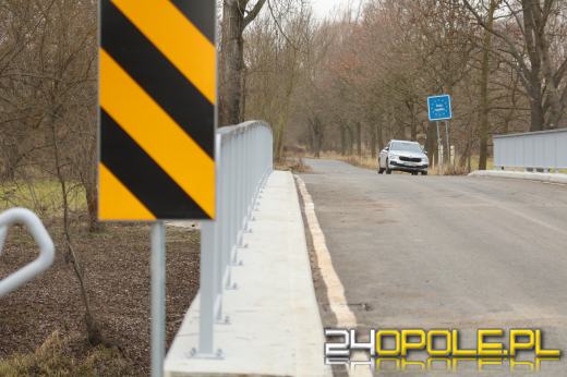 Odbudowany most w Boboluszkach ponownie łączy Polskę i Czechy