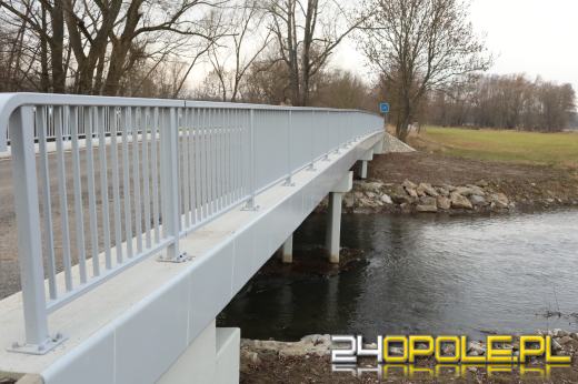 Odbudowany most w Boboluszkach ponownie łączy Polskę i Czechy