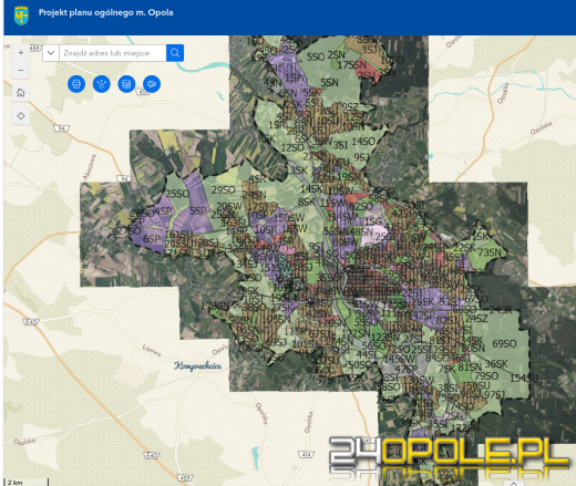 Plan Ogólny Opola. Miasto porządkuje zasady zabudowy