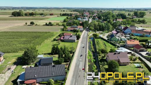 Przebudowa drogi i murów oporowych w Kamienicy