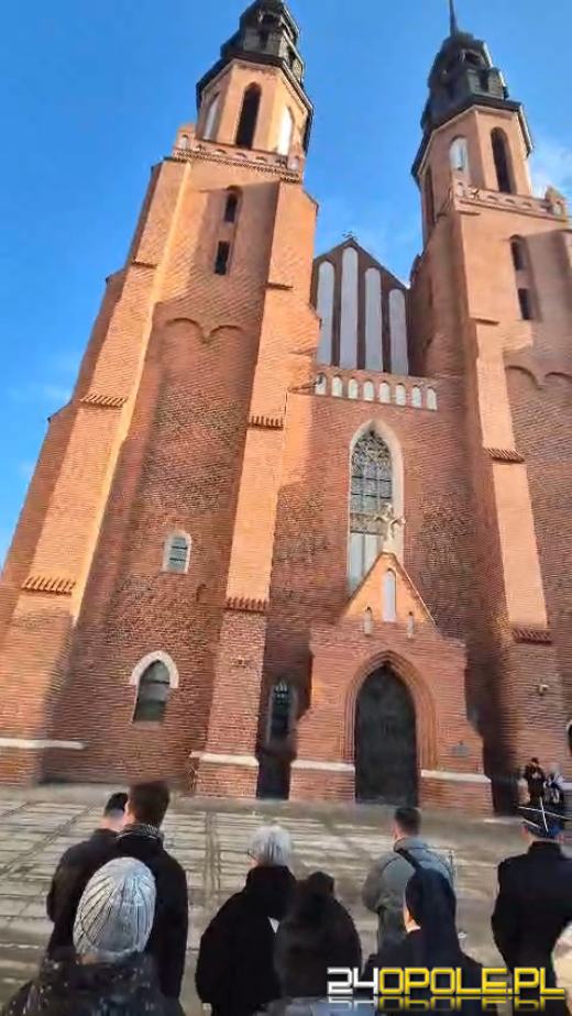 Katedra opolska ponownie otwarta. Dzisiaj odbywa się pierwsza msza 
